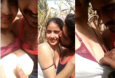 Watch video enjoys naked Punjabi GF on a farm in desi sex Guy
