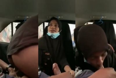 Watch video girl sucks a dick in a car in a Bangladeshi sex Hijabi