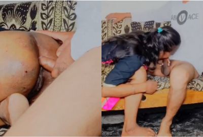 ass sex video of a stepbrother drilling stepsister’s Desi