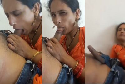 Devar gives a quick desi blowjob to her Bhabhi (Updated)
