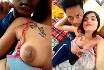 nude guy enjoys hotel sex with his desi girl Horny