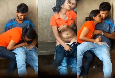 garden 18 yr old girl’s desi outdoor sex in the An