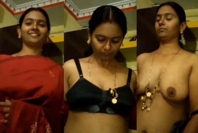 horny Indian lady strips her saree to make her Sasur South