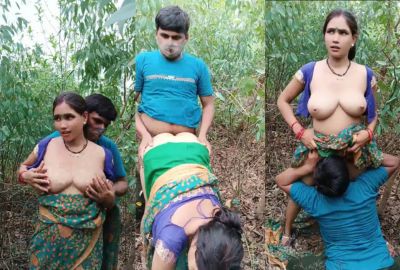 Bhabhi desi outdoor sex of Devar and his sexy HD