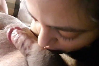 profusely crazy blowjob is enough to make a man cum A
