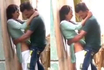 house Jaipur girl gets fuck outdoor behind her Horny