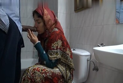 xxx hijabi diplomat sucks a BBC in Pakistani A