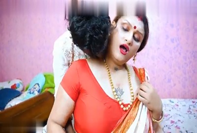 video Babu bangs his mother-in-law in a desi porn Bengali
