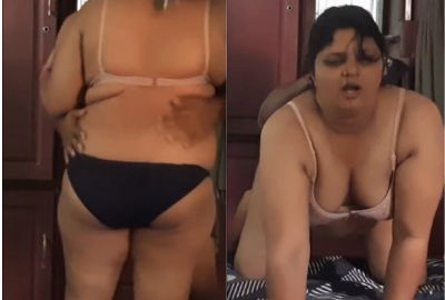 video bangs a Tamilian BBW in Tamil sex Man