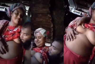 boobs chuda chudi of a man sucking a neighbor’s Bangladeshi