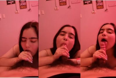 MMS slut gives a blowjob to her client in Indian xxx Goa