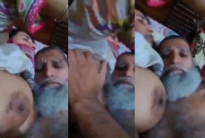 sex pervert fucks his son’s wife in Bangladeshi Old