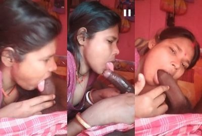 sex Bengali lady sucks a dick and gets fuck in Bangla Desi