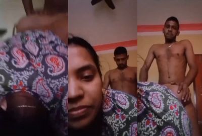 MMS gets fuck in the doggy style in xxx Indian Lady