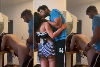 MMS guy drills his sexy GF’s hole in the Indian sex Horny