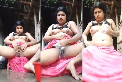 video lady shows boobs and chut in Bangladeshi naked Chubby