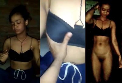 bf guy fucks his 18 yr old GF in the Hindi sexy video Bihari