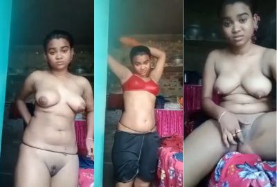 MMS girl strips and masturbates in Indian girl nude Village