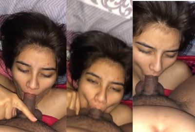 lover girl’s mindblowing blowjob to her Shimla