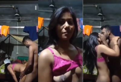 porn guy fucks his wife’s pussy in the Indian leaked Young