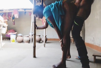 position sex video of a man fucking wife in a standing Local