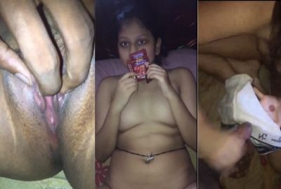lover girl’s crazy Indian sex video with her Young