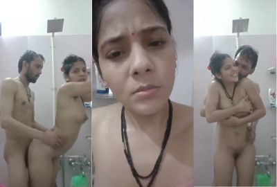 bathroom desi porn of a hot Bhabhi and devar from the Hot