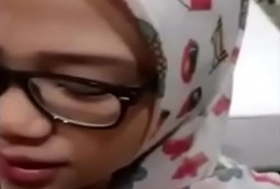 video girl tastes cum in the Bangladeshi sex Muslim