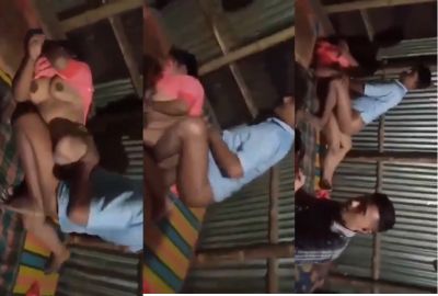 Teens fuck busty aunty Bangla sex video