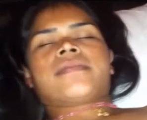 Lady exposed and explored in hotel room Bengali