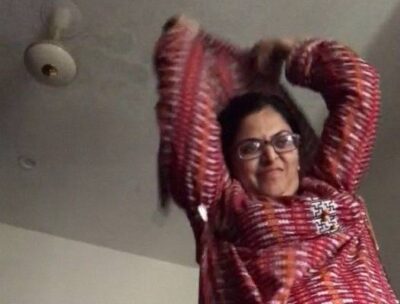Nude video leaked online Bhabhi