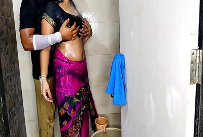 Devar fucking bhabhi in shower bhabhi sex video