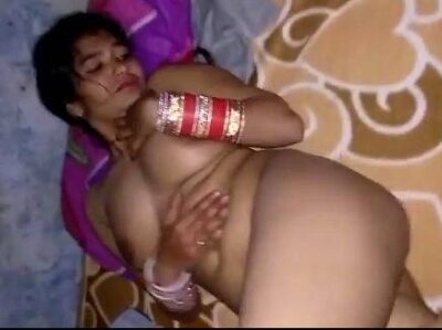 Shy village girl big boobed desi