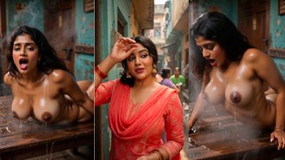 Fucks a hot whore in a brothel desi