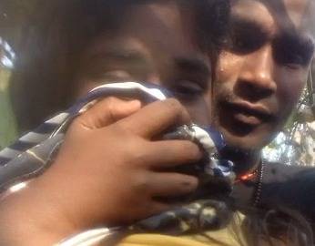 Shy desi exposed charming dehati