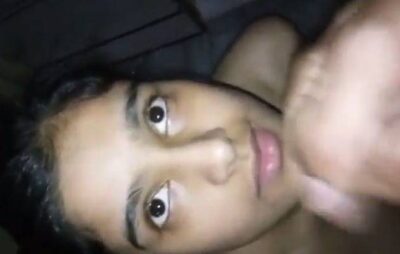 Cum inside mouth Indian