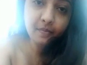 Babe nude selfie Cute Desi