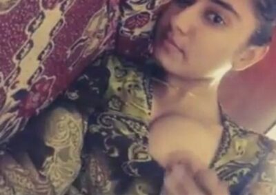 Girl exposing cute Indian teen
