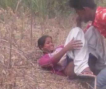 Caught redhanded Dehati village fuck video