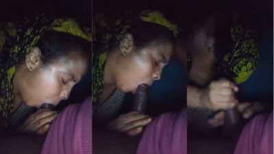 Bhabhi sucking and fucking Desi MMS