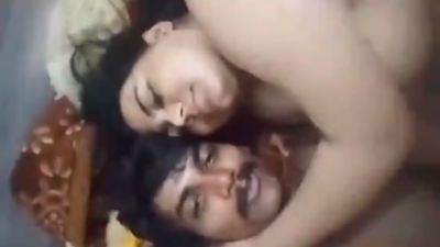 Couple records their first xxx MMS for fun desi