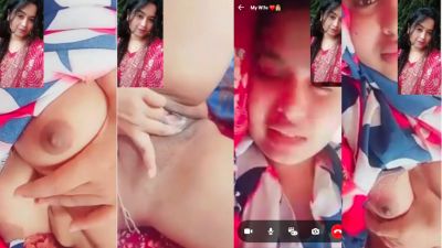 Girl enjoys live sex with lover Desi MMS