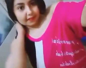 Nude solo show Desi huge boobs selfie clip