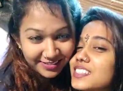 Kiss Desi lesbian romance