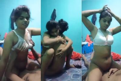 Horny babe riding BF’s dick Desi sex