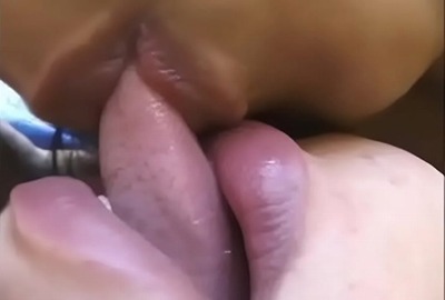 Two lesbian girls kissing erotic French