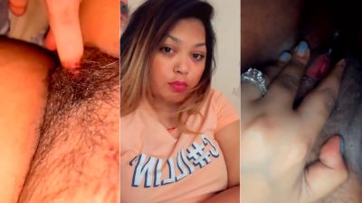 Girl records her masturbation video and fingers her pussy amateur masturbation video