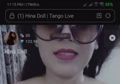 Foreplay with blowjob Hina Doll video call