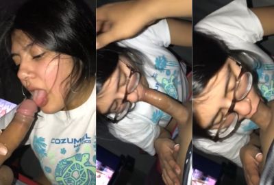 Girl shows what Indian