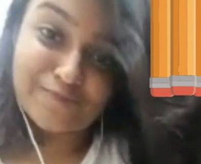 GF showing yummy boobs hot desi